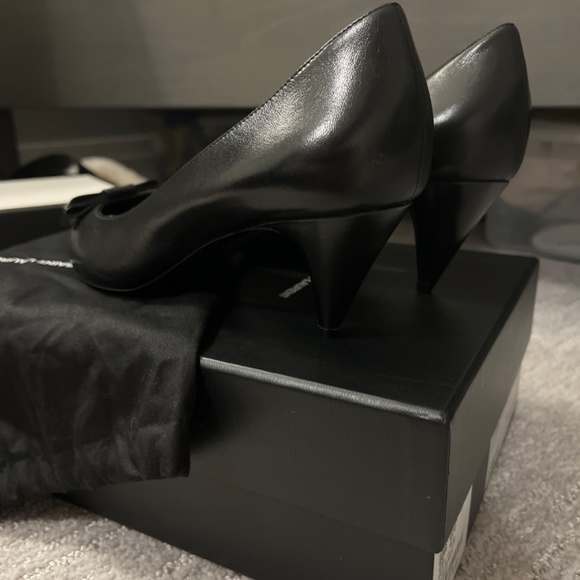 YSL kitten heels - Picture 2 of 2